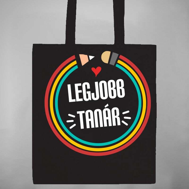 Pamut bevásárló táska Legjobb Tanár