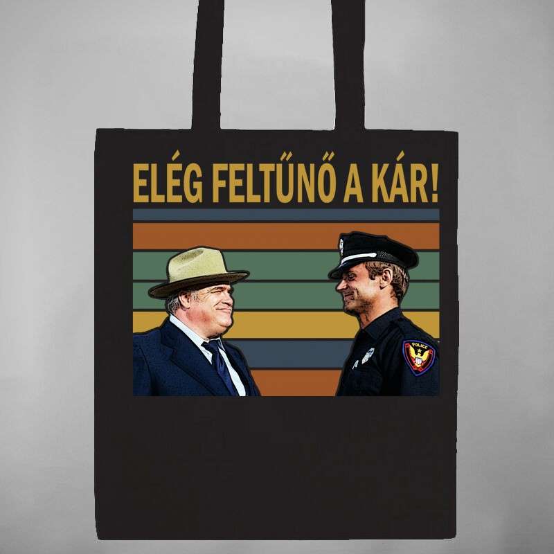 Pamut bevásárló táska Elég Feltűnő A Kár