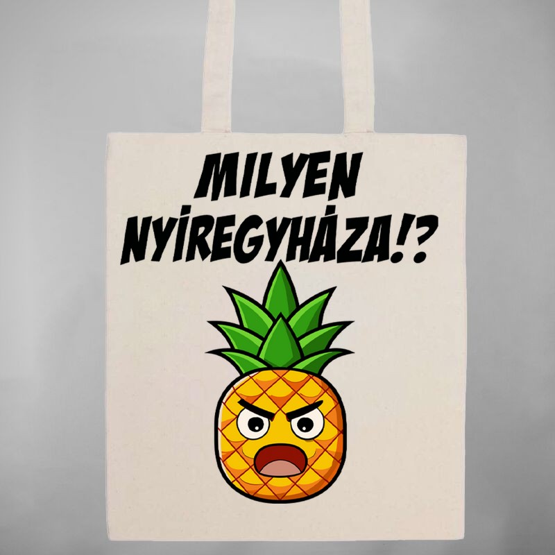 Pamut bevásárló táska Milyen Nyíregyháza!?