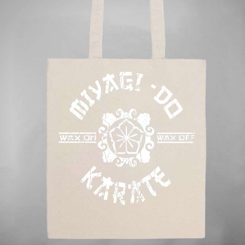 Pamut bevásárló táska Miyagi Do Karate