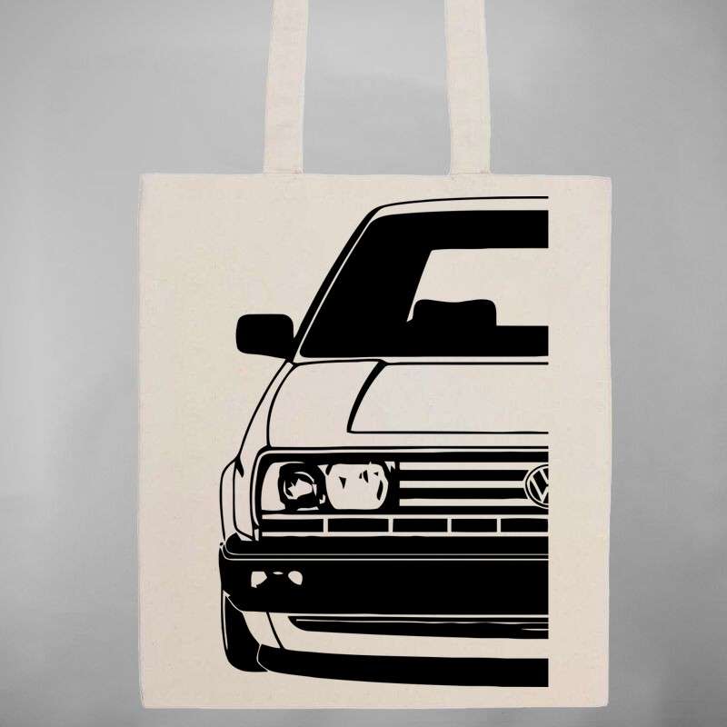 Pamut bevásárló táska VW Golf