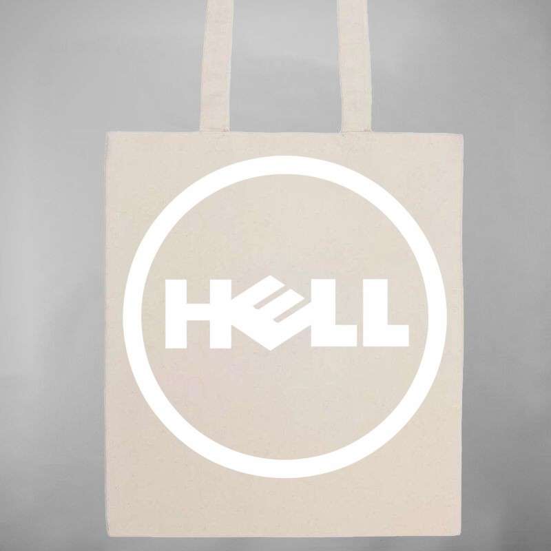 Pamut bevásárló táska Hell