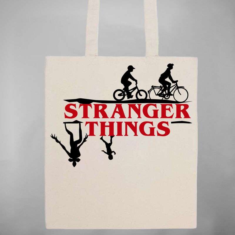Pamut bevásárló táska Stranger Things 2.0