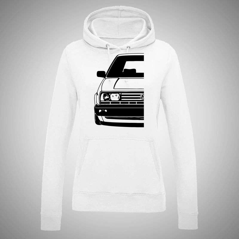 Női kapucnis pulóver VW Golf