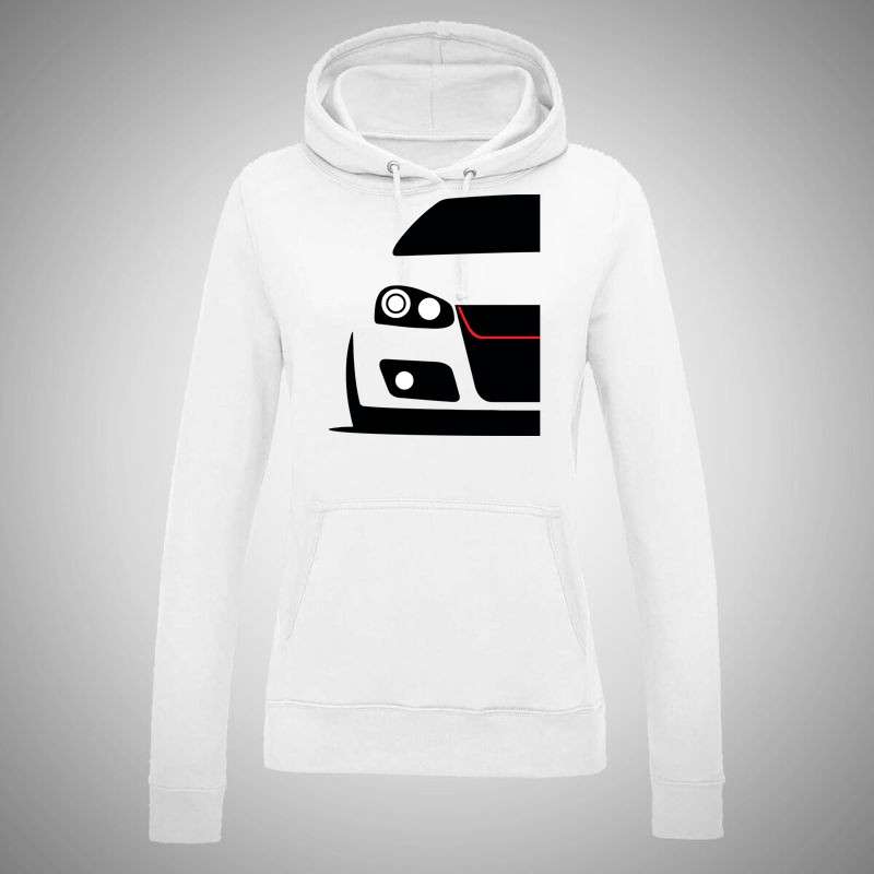 Női kapucnis pulóver VW Golf GTI