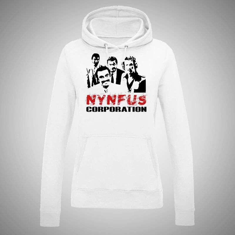 Női kapucnis pulóver Nynfus Corporation