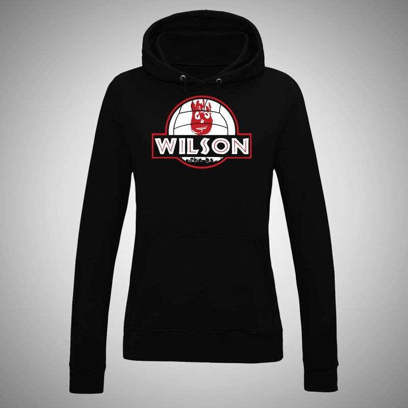 Női kapucnis pulóver Wilson 2.0