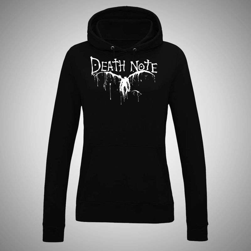 Női kapucnis pulóver Death Note