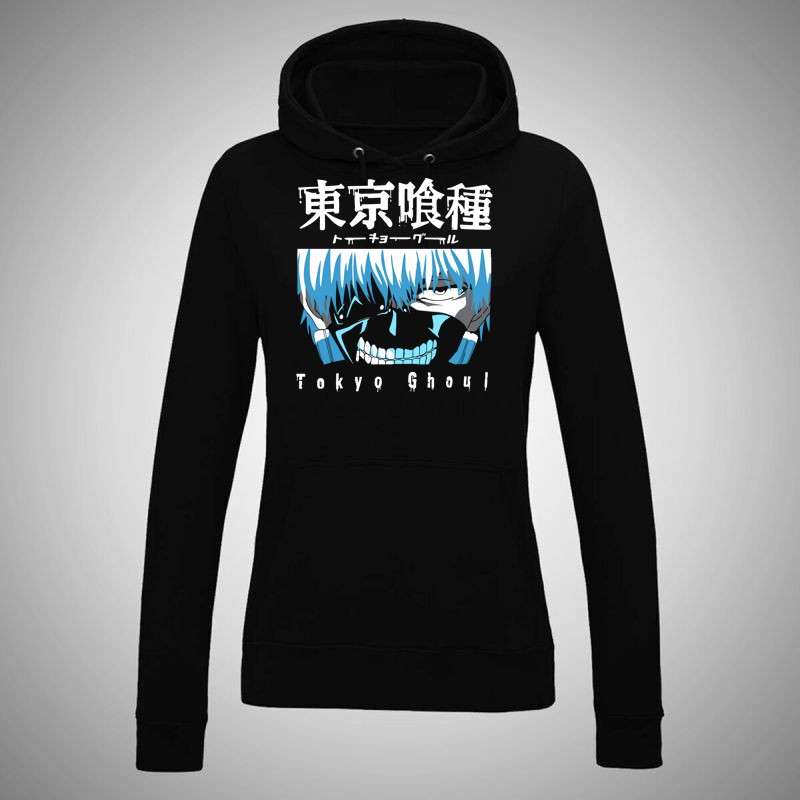 Női kapucnis pulóver Tokyo Ghoul