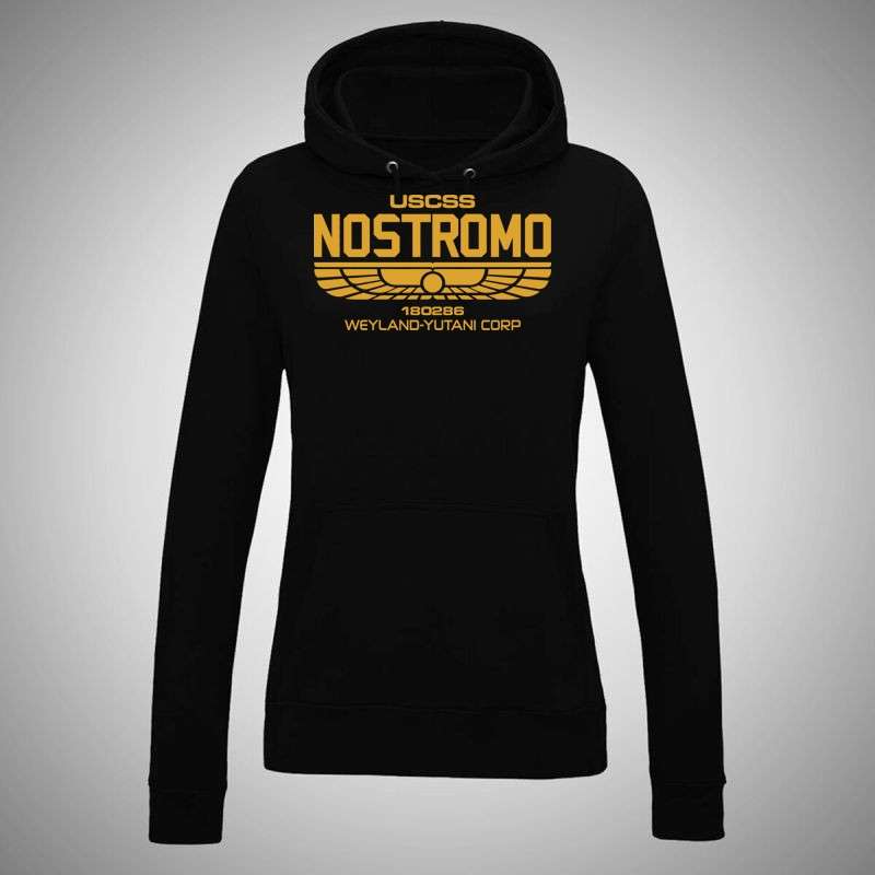 Női kapucnis pulóver USCSS Nostromo