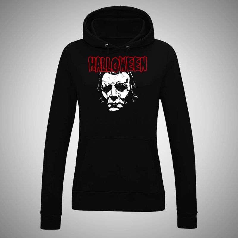 Női kapucnis pulóver Halloween