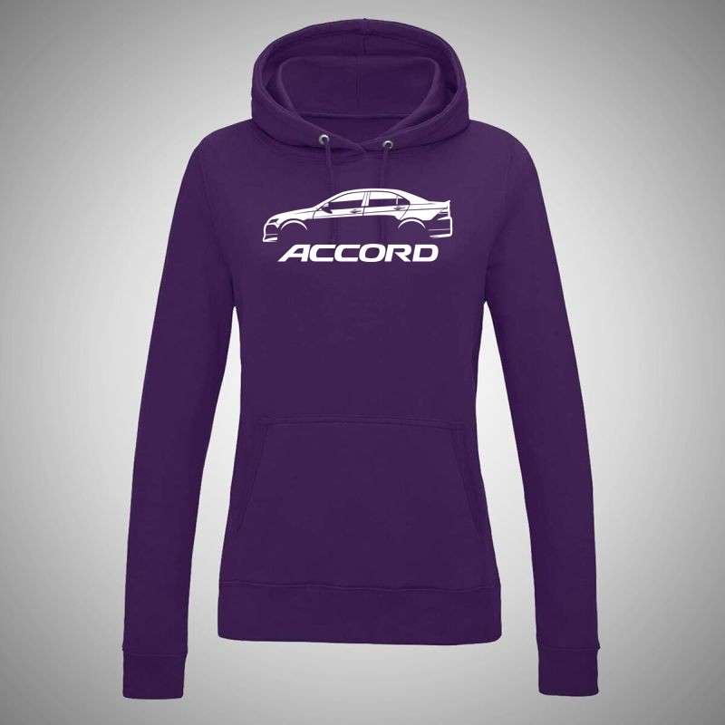 Női kapucnis pulóver Honda Accord