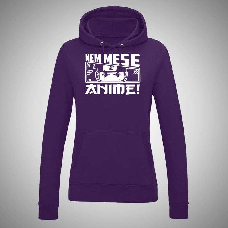 Női kapucnis pulóver Nem Mese ANIME !