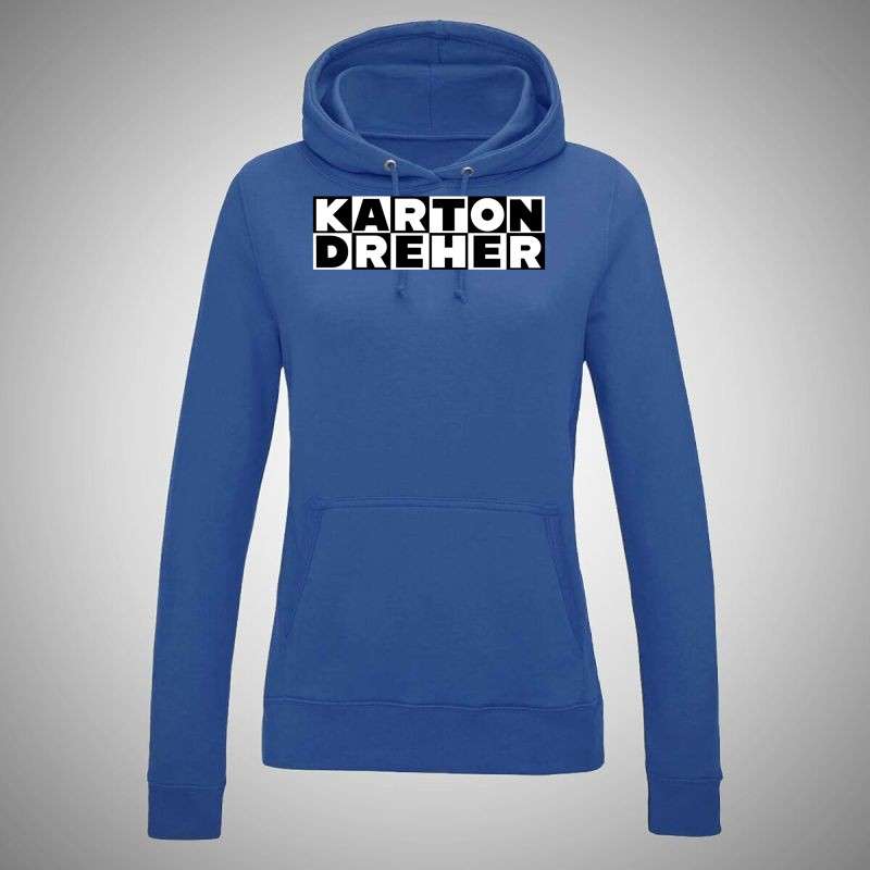 Női kapucnis pulóver Karton Dreher