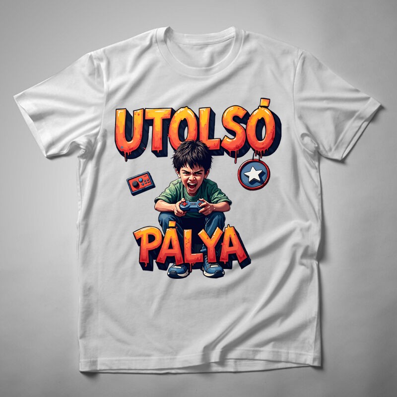 Férfi póló Utolsó Pálya 3.0