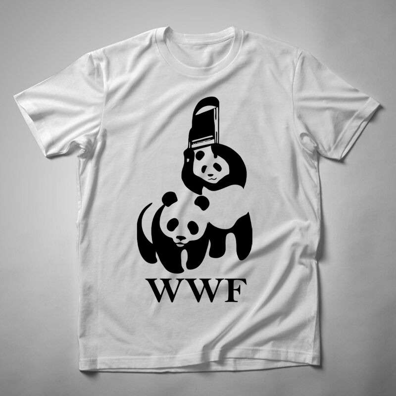 Férfi póló WWF