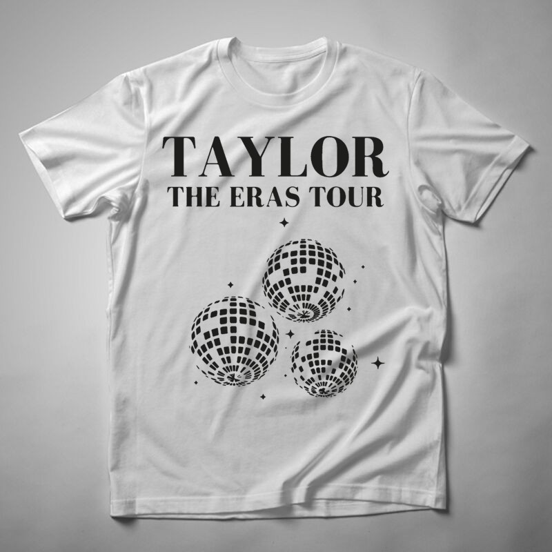 Férfi póló Taylor Swift The Eras Tour