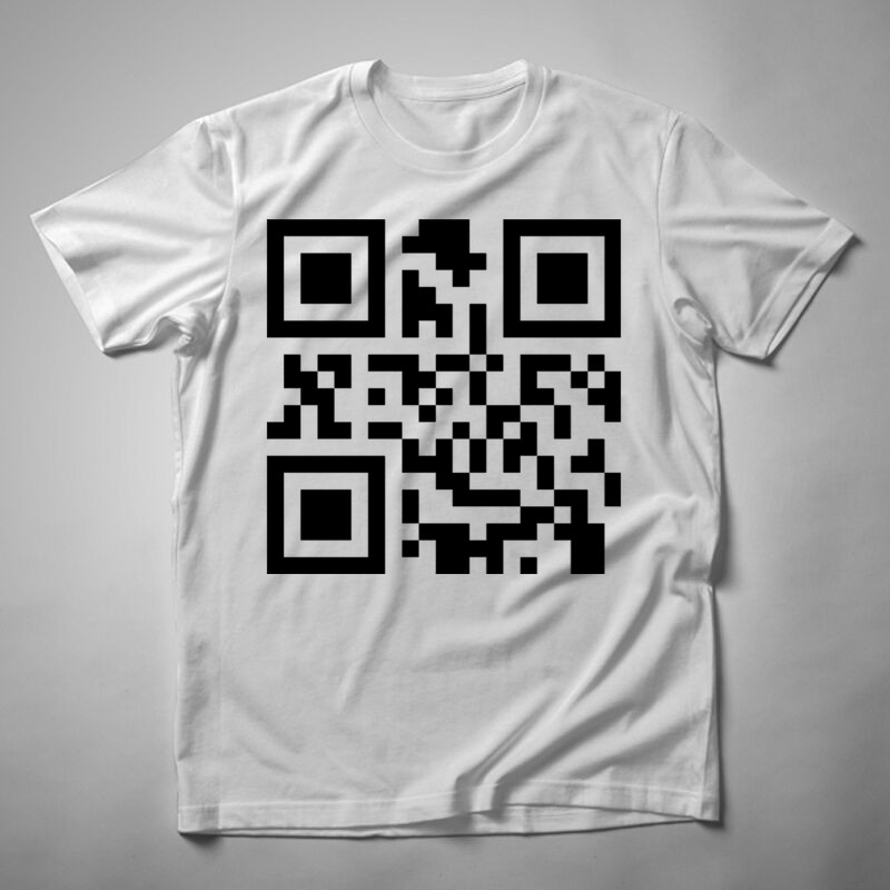 Férfi póló Kapd Be QR kód