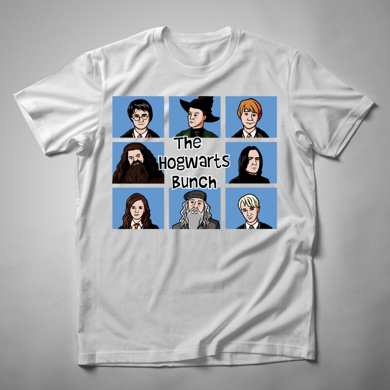Férfi póló The Hogwarts Bunch