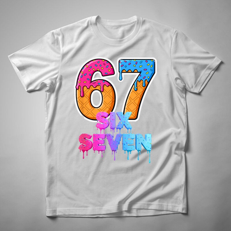 Férfi póló Six Seven Fagyi