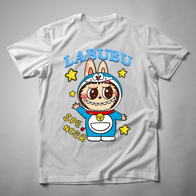 Férfi póló Labubu Spencer