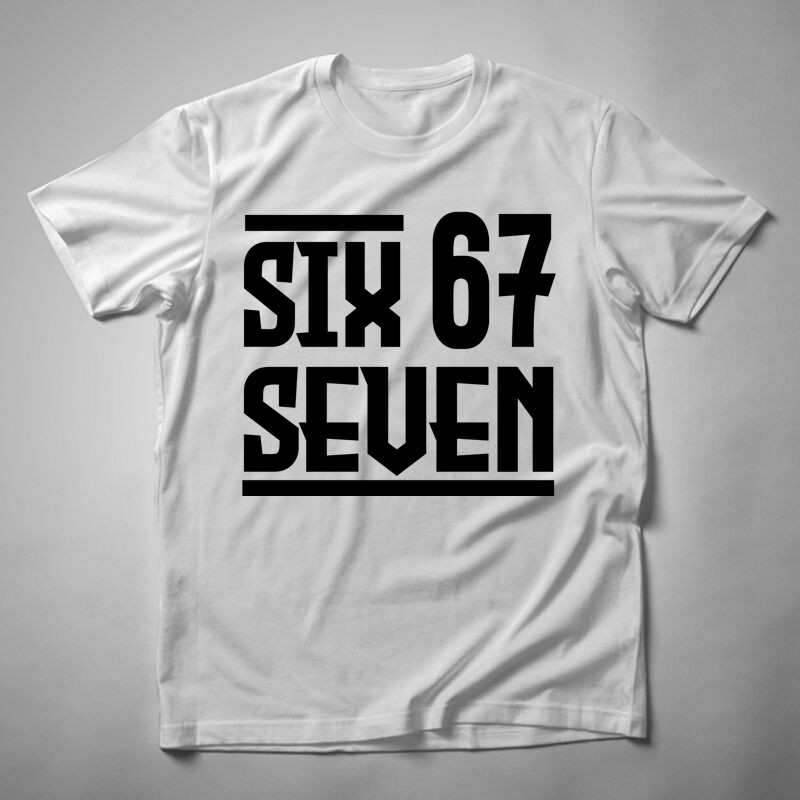 Férfi póló Six 67 Seven