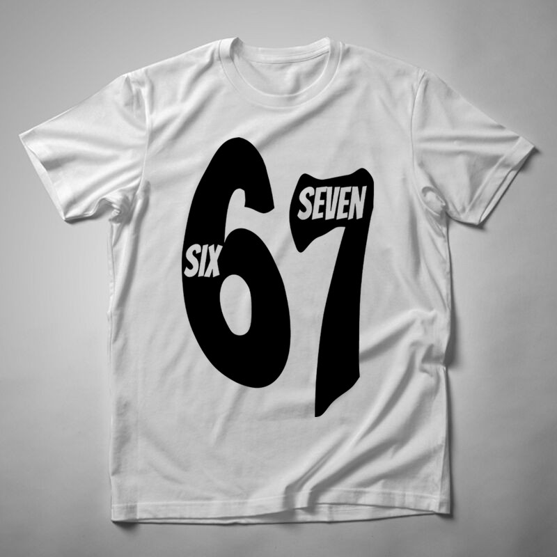 Férfi póló 67 Six Seven