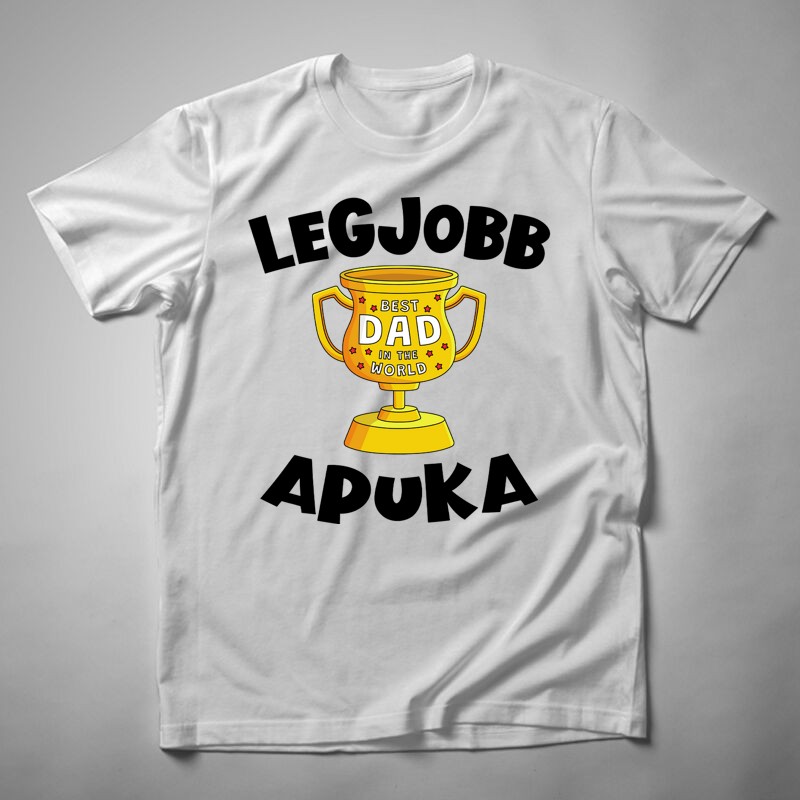 Férfi póló Legjobb Apuka Kupa
