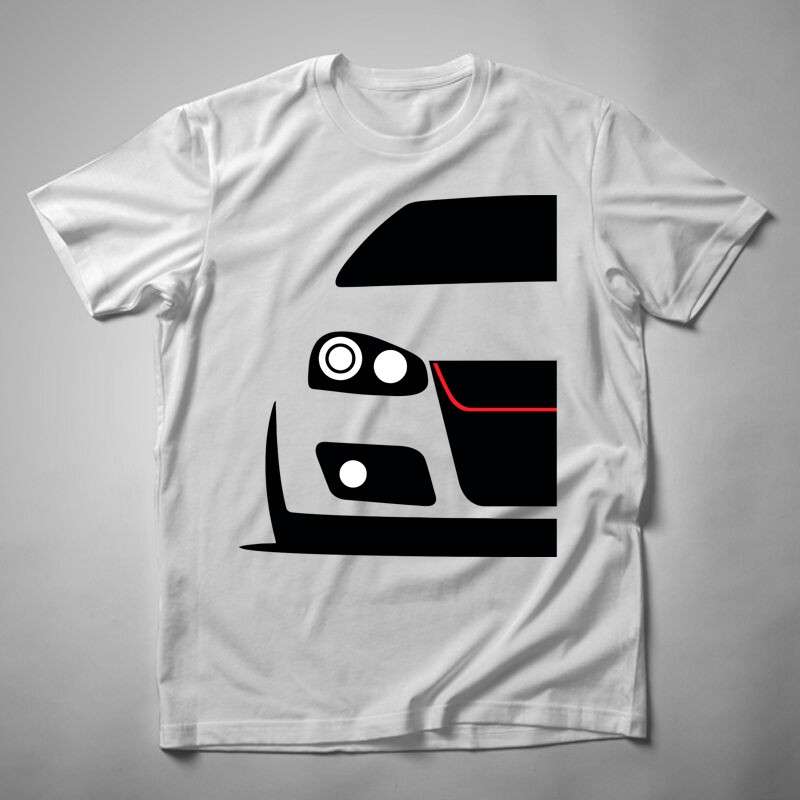 Férfi póló VW Golf GTI