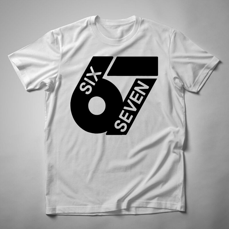 Férfi póló Six Seven Hat Hét