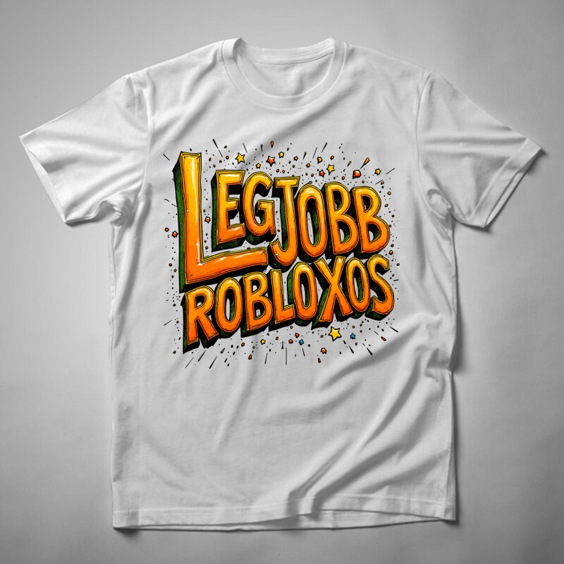 Férfi póló Legjobb Robloxos