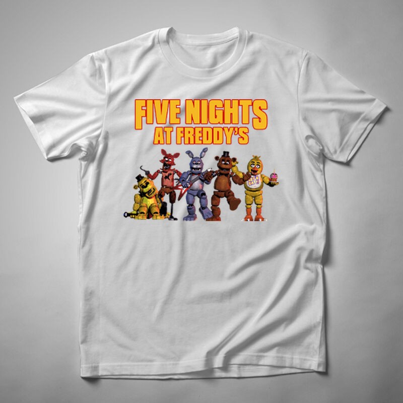 Férfi póló Five Nights At Freddys 4.0