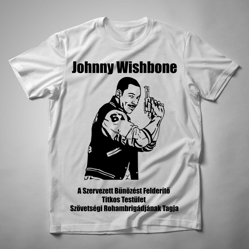 Férfi póló Johnny Wishbone rohambrigád