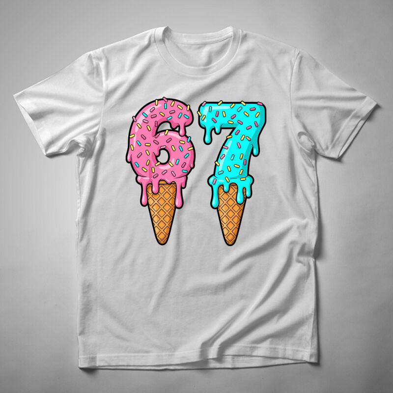 Férfi póló Hat Hét Fagyi