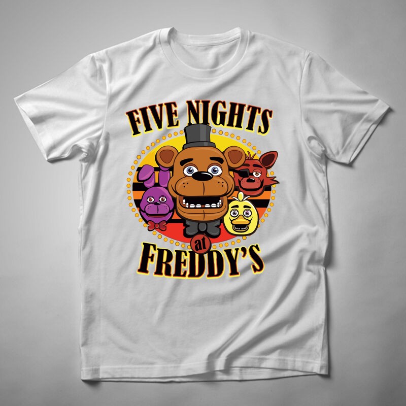 Férfi póló Five Nights At Freddys 2.0