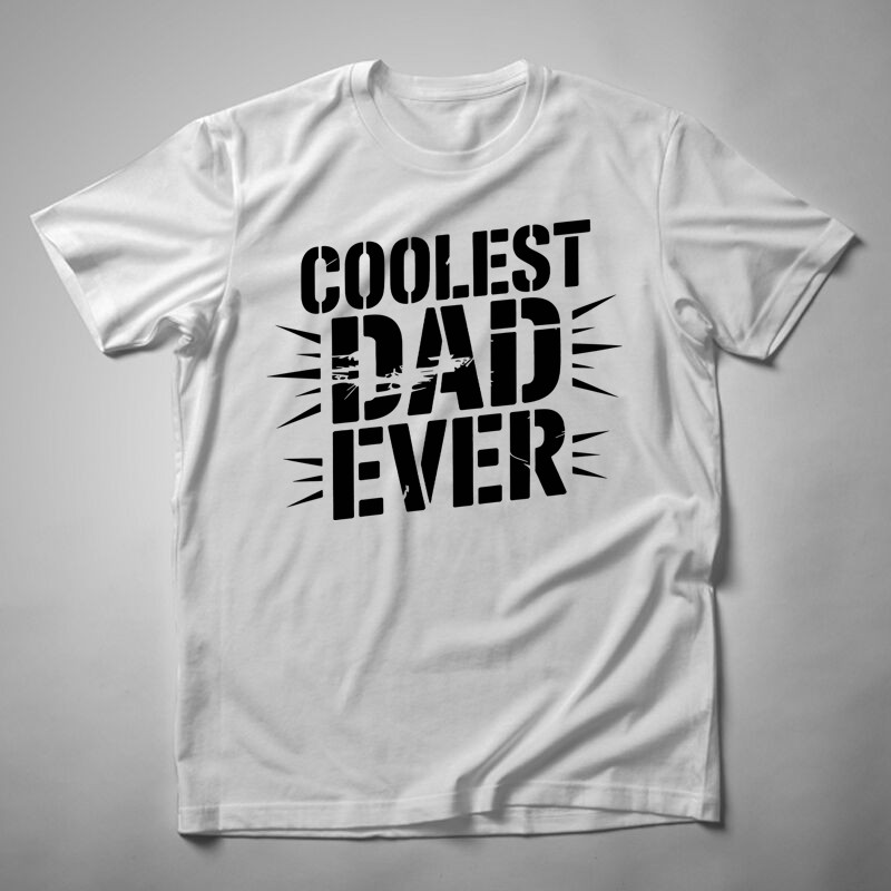 Férfi póló Coolest Dad Ever