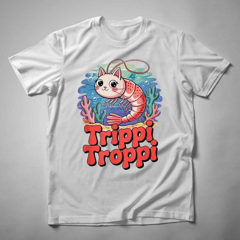 Férfi póló Trippi Troppi