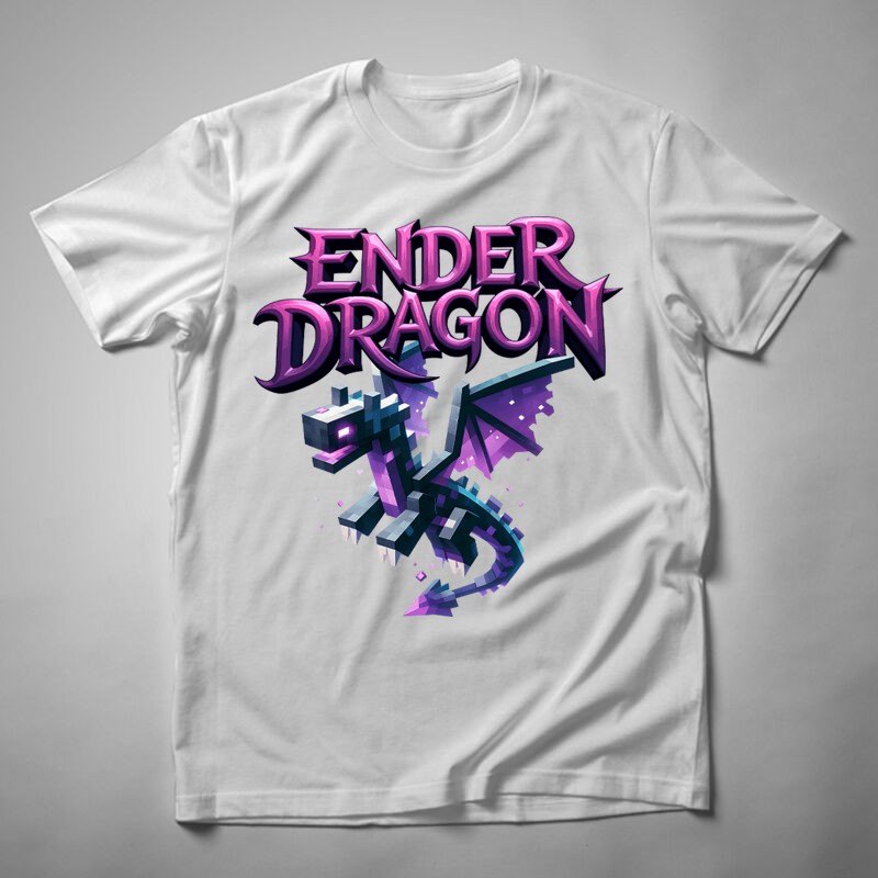 Férfi póló Ender Dragon