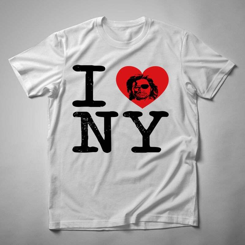 Férfi póló I Love New York