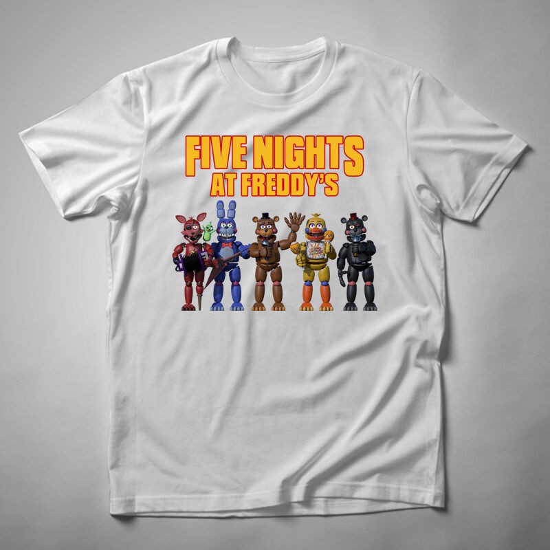 Férfi póló Five Nights At Freddys 3.0