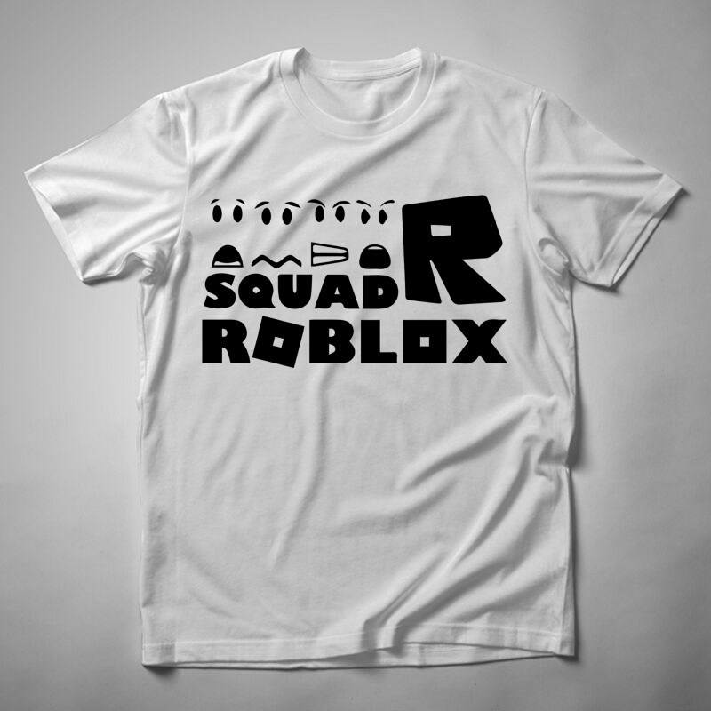 Férfi póló Squad Roblox