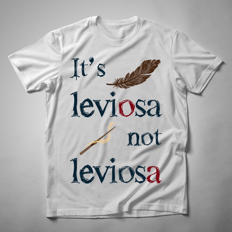 Férfi póló It's Leviosa
