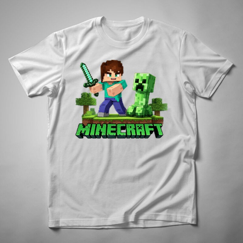 Férfi póló Minecraft 4.0