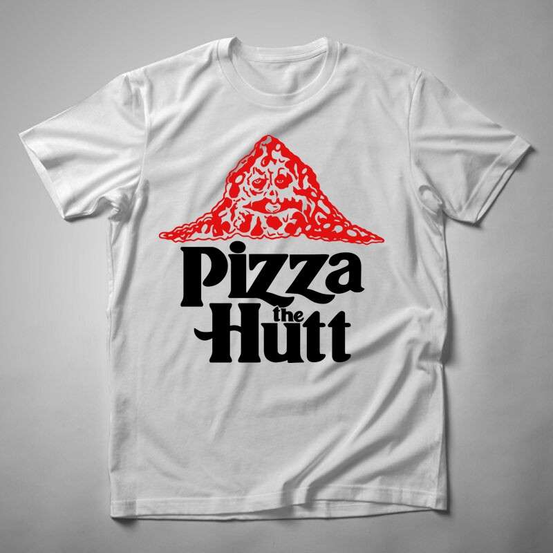 Férfi póló Pizza The Hutt