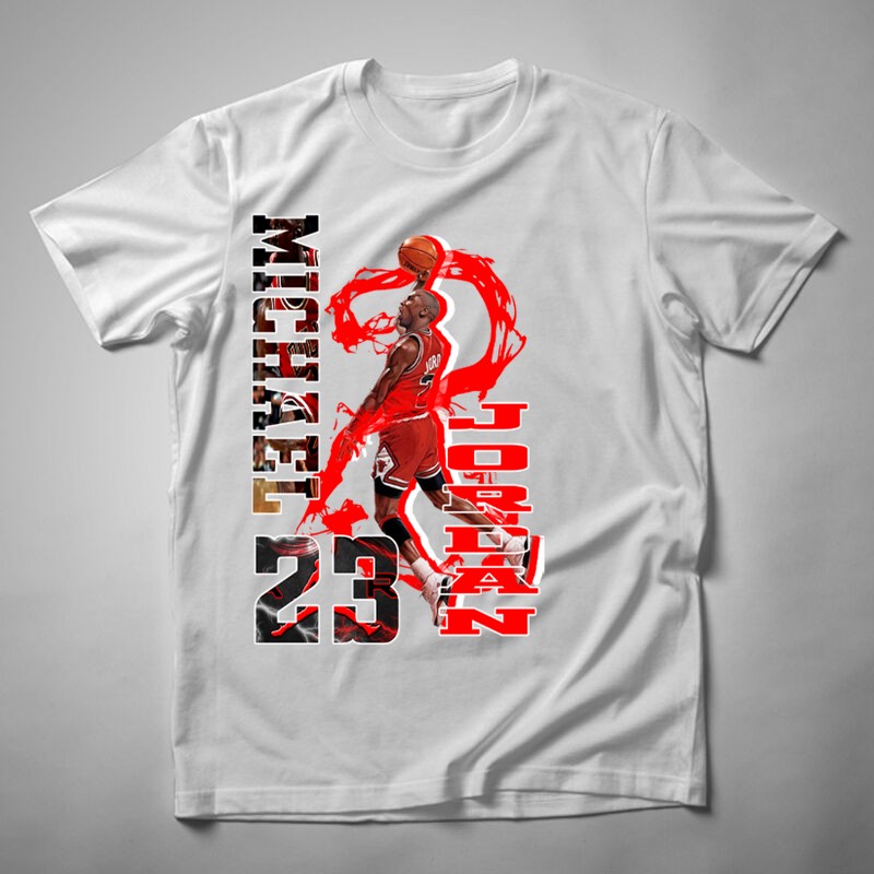 Férfi póló Michael Jordan BULLS