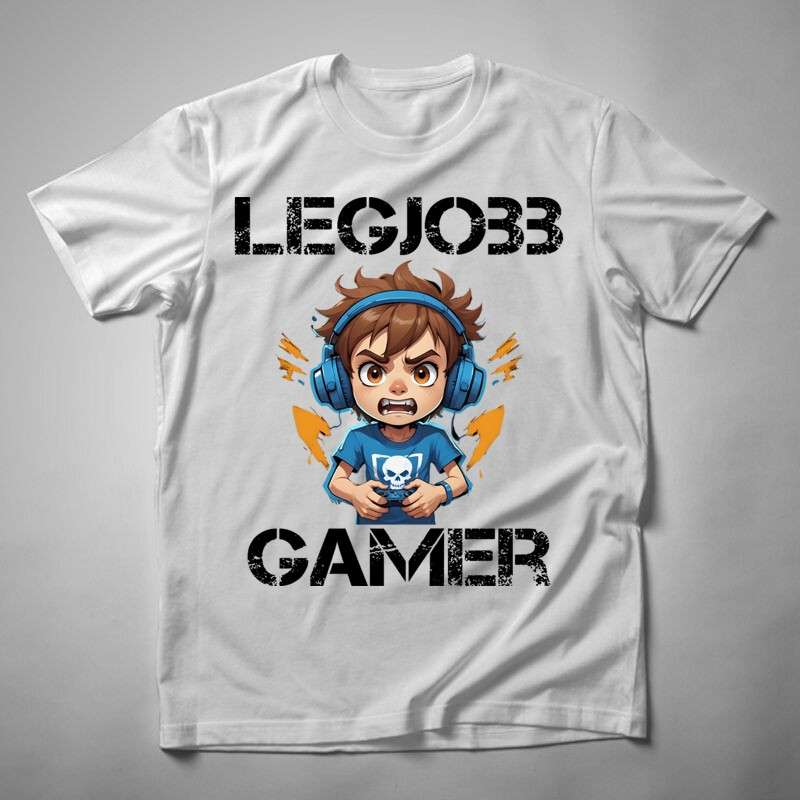 Férfi póló Legjobb Gamer