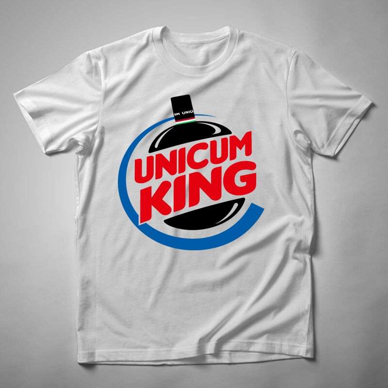 Férfi póló Unicum King