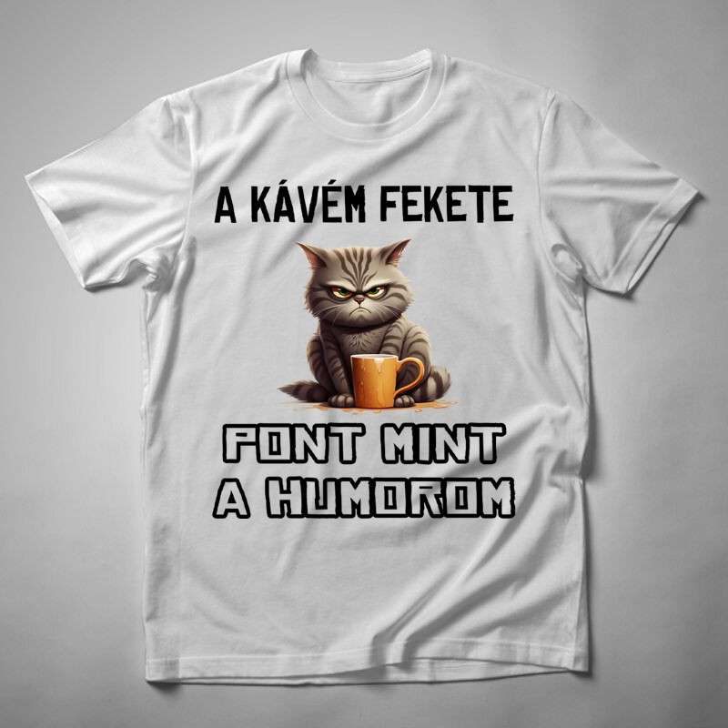 Trikó - Fekete macskák Trikó - Fekete macskák