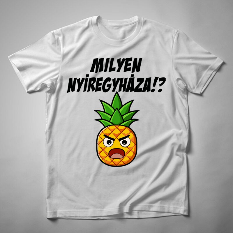 Férfi póló Milyen Nyíregyháza!?