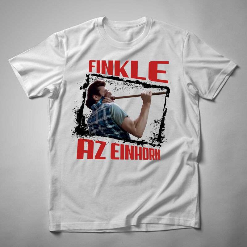 Férfi póló Ace Ventura Finkle Az Einhorn